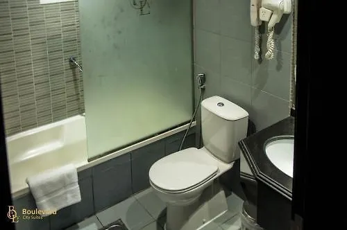 Boulevard City Suites Hotel Apartments 迪拜 0*,