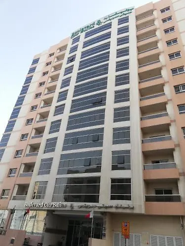 Boulevard City Suites Hotel Apartments 迪拜