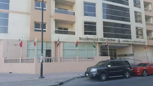 Boulevard City Suites Hotel Apartments 迪拜